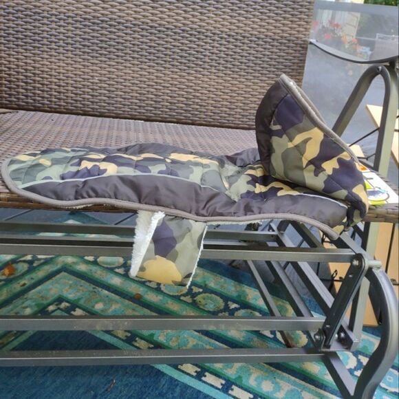 Camo Large Dog Soft Jacket - Picture 2 of 3